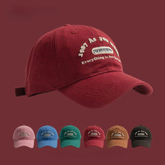 Retro Peaked Cap