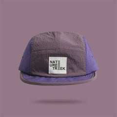 Retro contrast color baseball cap