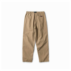 Solid color retro casual pants