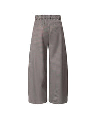 Houndstooth Casual Trousers