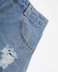 Retro ripped star jeans