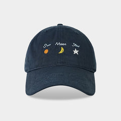 Embroidered Casual Baseball Cap