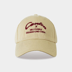 Vintage Minimalist Baseball Cap