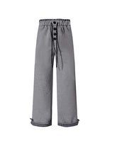 Casual straight jeans
