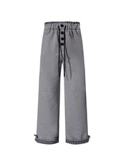 Casual straight jeans