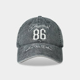 Vintage distressed baseball cap