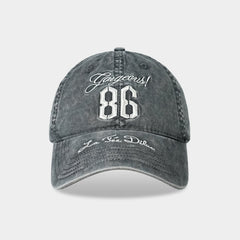 Vintage distressed baseball cap