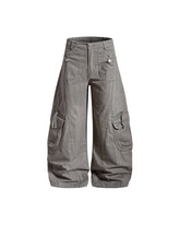 Multi-pocket cargo pants