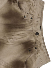 Personalized washed work pants