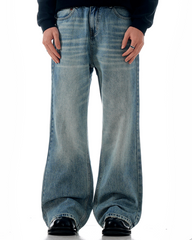 Retro casual trousers