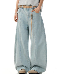 Simple casual trousers