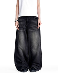 Casual and versatile wide-leg pants