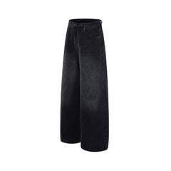 Simple wide-leg trousers