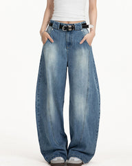 Loose Simple Trousers