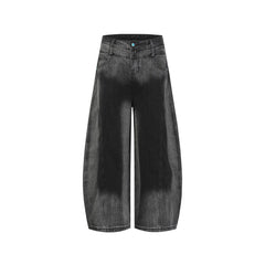 Retro silhouette jeans