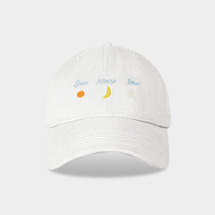 Embroidered Casual Baseball Cap