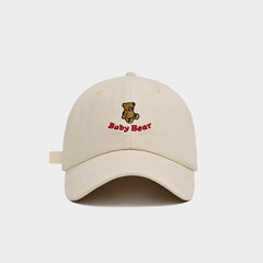 Cute Bear Baseball Cap