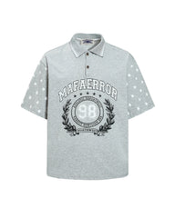 Retro casual short sleeves