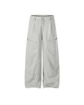 Loose Sweatpants with Rivets