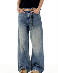 Vintage distressed jeans