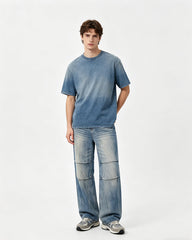 Casual straight jeans