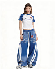 Retro versatile trousers