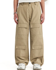 Casual Pocket Overalls