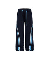 Patchwork Multi-Pocket Trousers