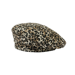Vintage leopard print hat