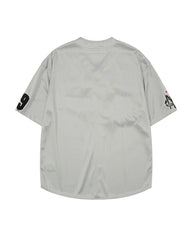Retro baseball short-sleeved shirt