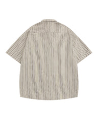 American simple striped shirt