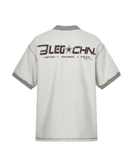 Casual Printed Short-Sleeve