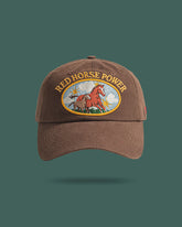 Red Spurs embroidered baseball cap