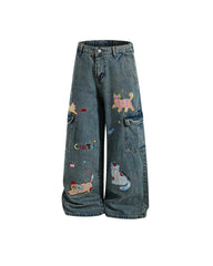 Fun Kitten Jeans