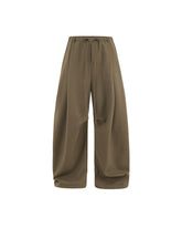 Loose-fitting casual wide-leg pants