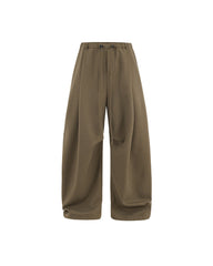 Loose-fitting casual wide-leg pants