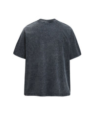 Retro casual short-sleeved shirt
