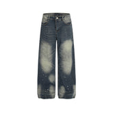 Washed jeans