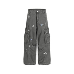 Personalized workwear casual trousers