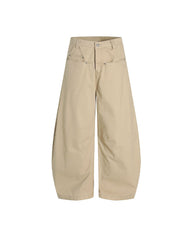 Casual distressed trousers