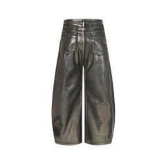 Loose casual trousers