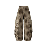 Personalized washed work pants