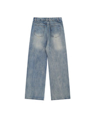 Casual straight jeans
