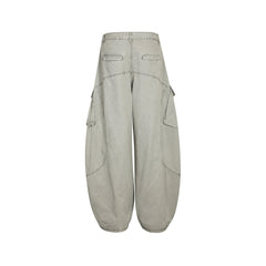 Loose casual trousers