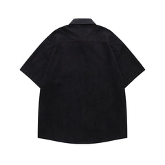 Cute Puppy Short Sleeve Shirt
