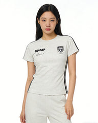 Color Block Athletic Tee