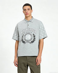 Retro casual short sleeves