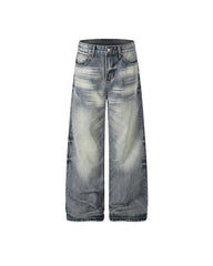 Ombré Washed Jeans