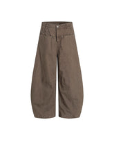 Casual distressed trousers