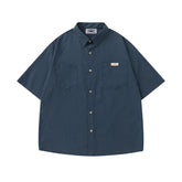 Casual all-match short-sleeved shirt
